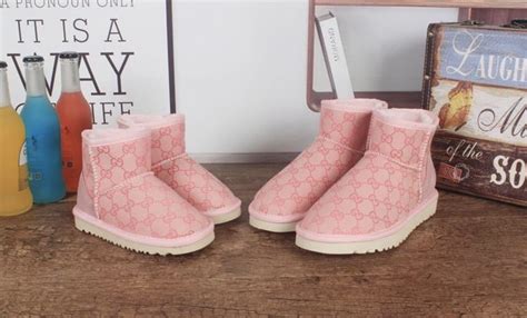 gucci uggs pink|More.